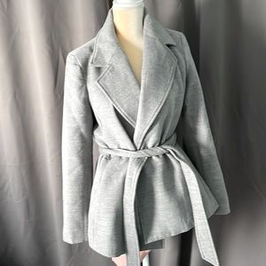 Ann Loft Grey Jacket NWT
